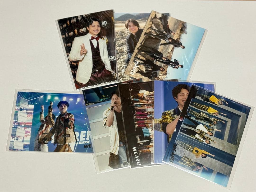 WEST.重岡大毅くん公式写真まとめ売り