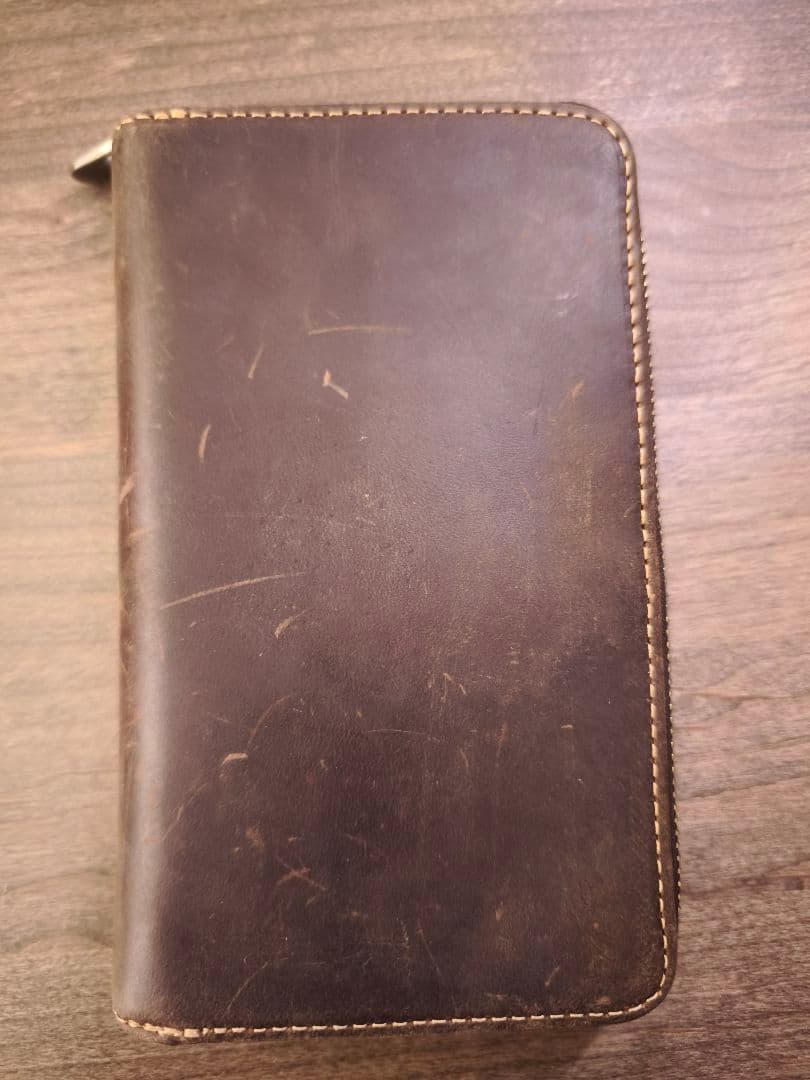 まとめ売り 工房楔 野原工芸似 ルポセカンドペンケース クレイジーホースレザー