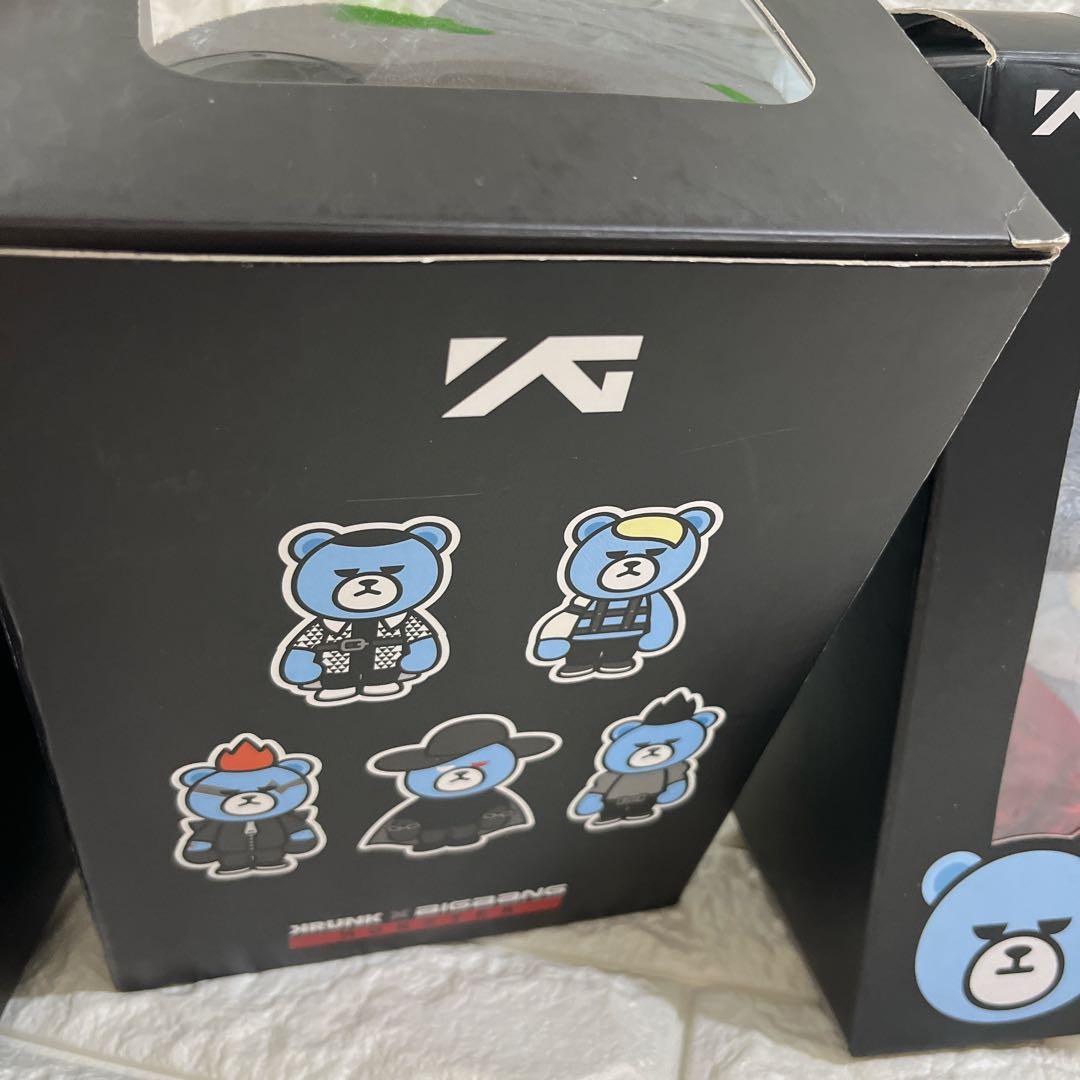 激レア　BIGBANG KRUNK ぬいぐるみ　TOP セット　バラ売り不可