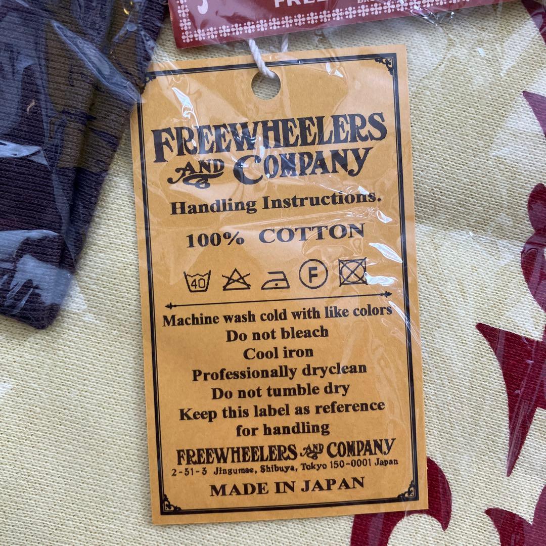 草彅剛 FREEWHEELERS 別注タートルネック Stay Brave L