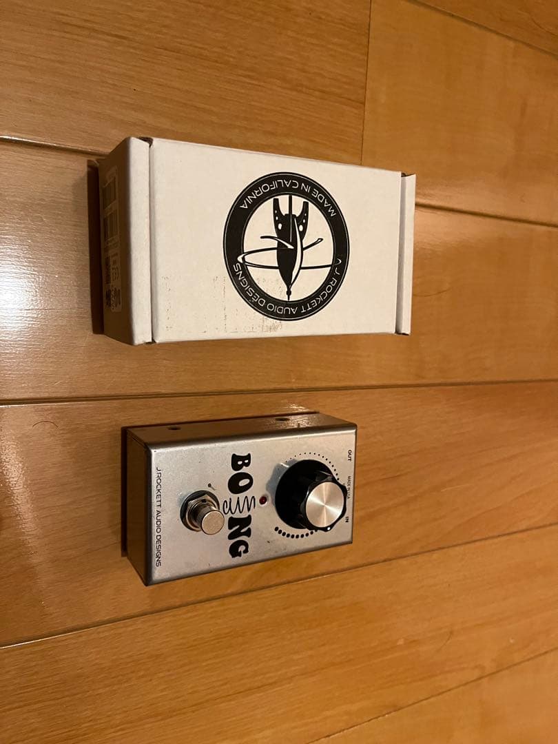 J Rockett Audio Designs Boing エフェクター