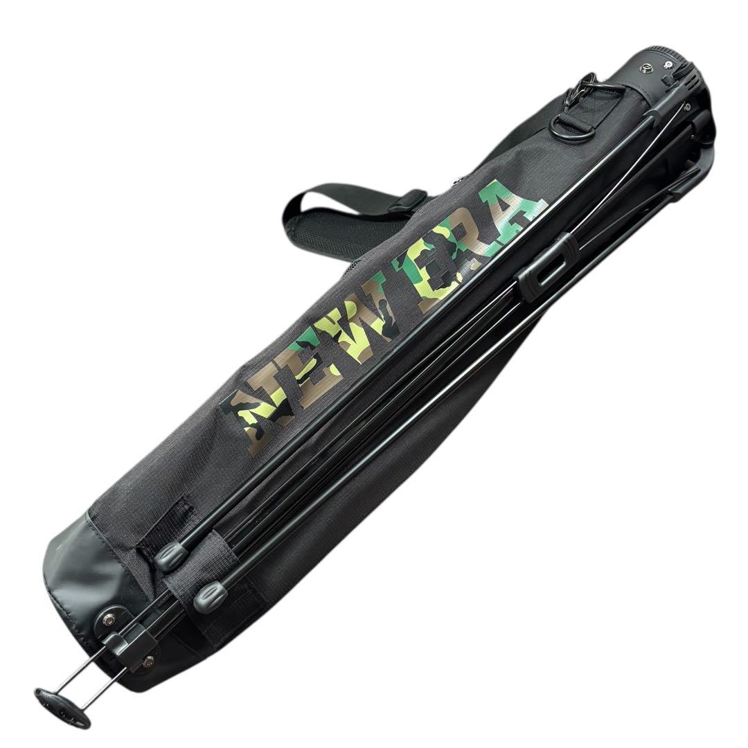 【未使用品】NEWERA ニューエラ ゴルフ セルフ スタンド サブバッグ 黒