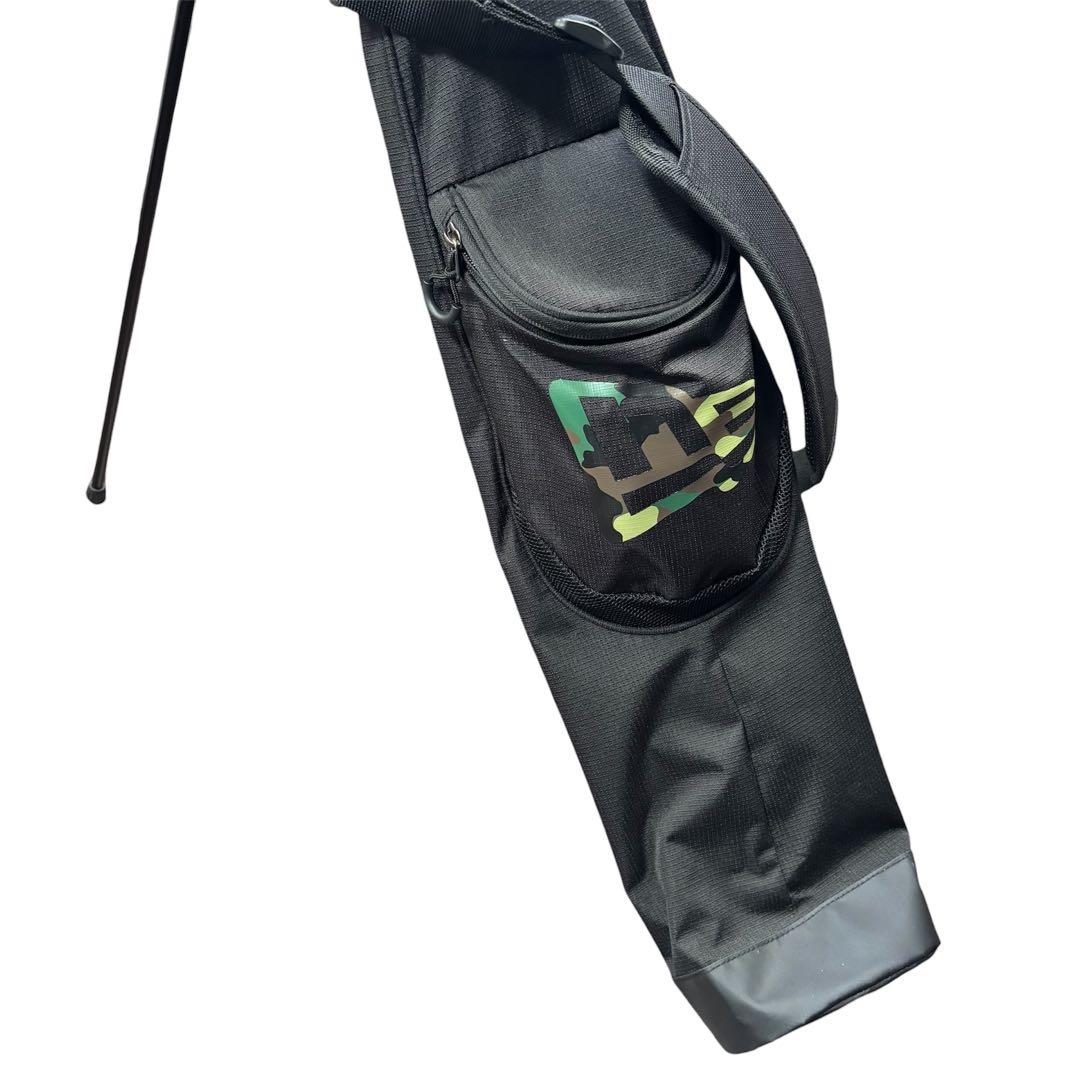 【未使用品】NEWERA ニューエラ ゴルフ セルフ スタンド サブバッグ 黒