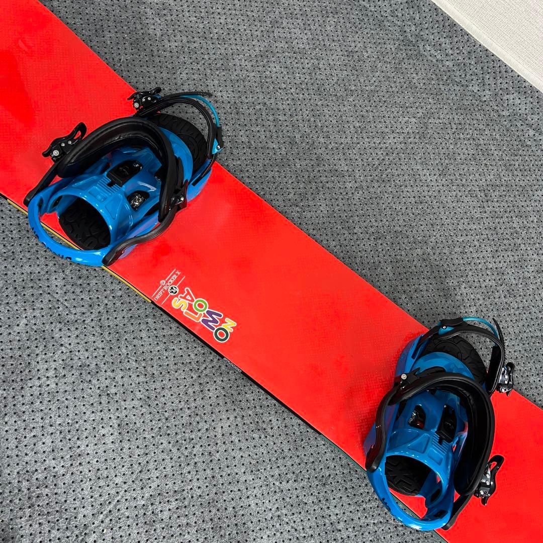 5回使用 154cm SALOMON DRIFT×K2 SONIC Lサイズ