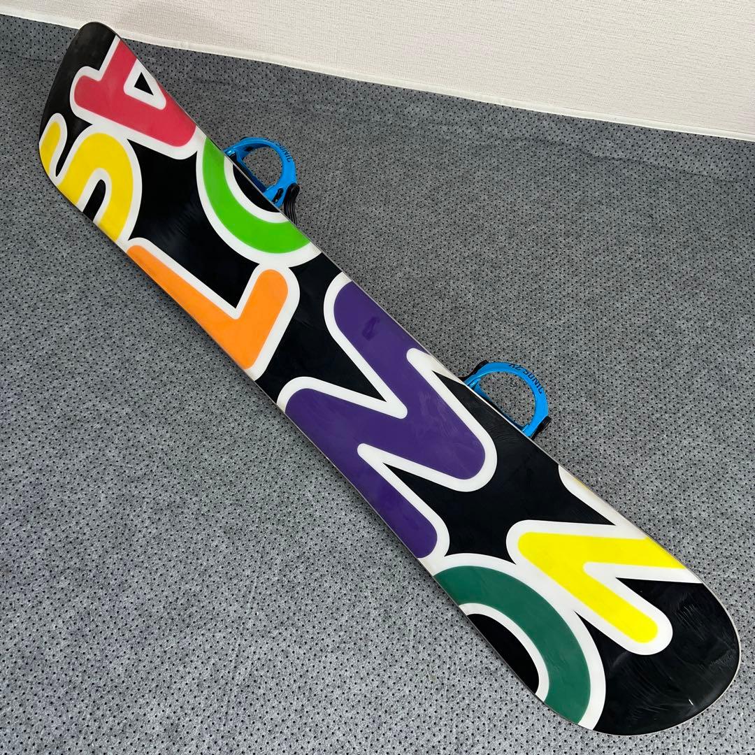 5回使用 154cm SALOMON DRIFT×K2 SONIC Lサイズ