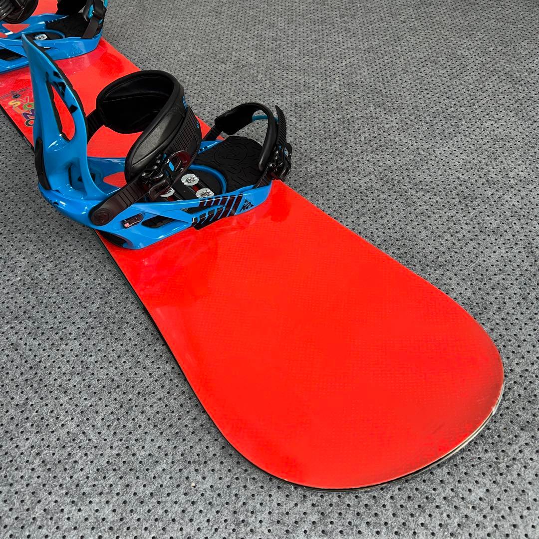 5回使用 154cm SALOMON DRIFT×K2 SONIC Lサイズ