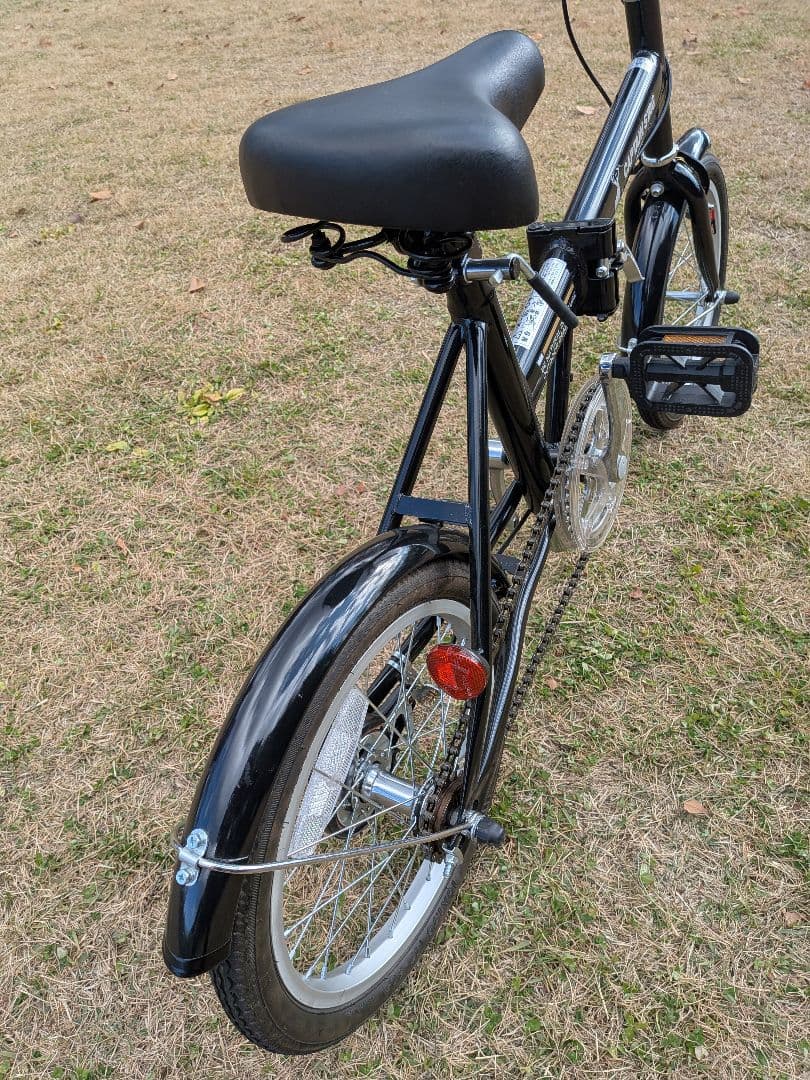 CAPTAIN STAG 折りたたみ自転車 ブラック 16インチ