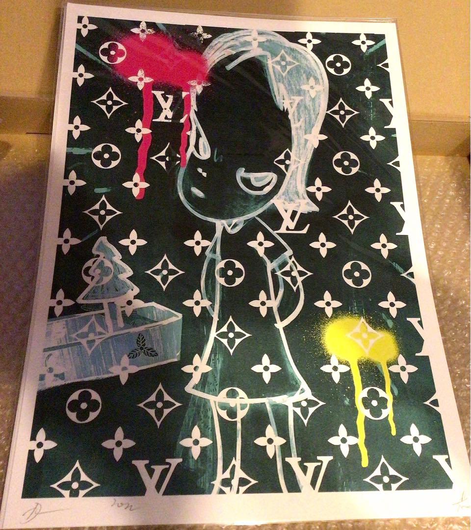 ⭐️DEATH NYC⭐️LOUIS VUITTON & 奈良美智　世界限定1…