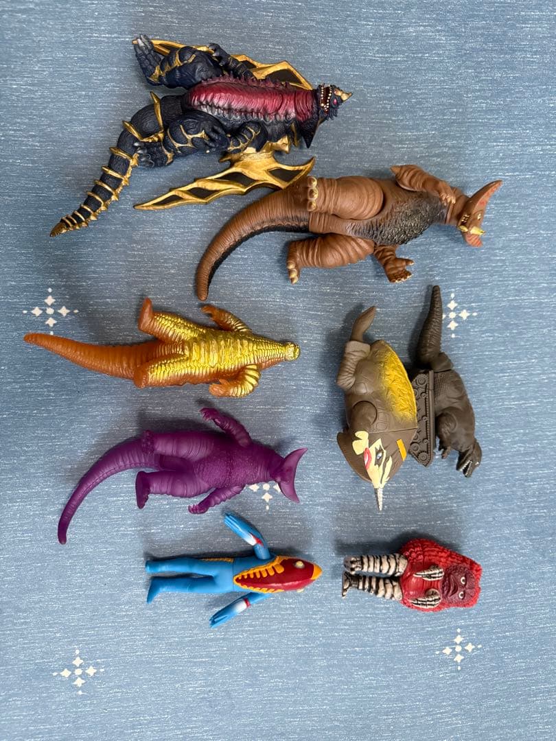 ウルトラマンフィギュアセット 約40体＋保管用箱セット