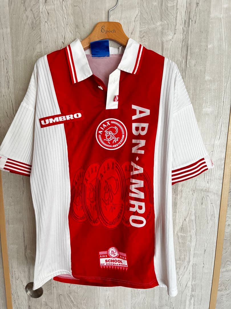アヤックス97〜98シーズン　ヴィンテージユニフォーム