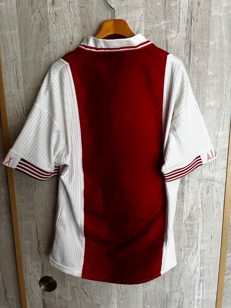 アヤックス97〜98シーズン　ヴィンテージユニフォーム