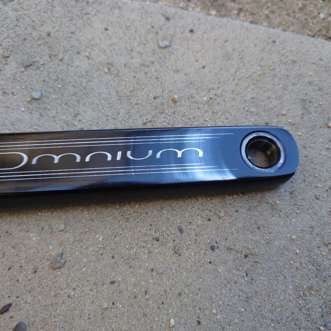 SRAM Omnium クランクアーム 165mm ブラック