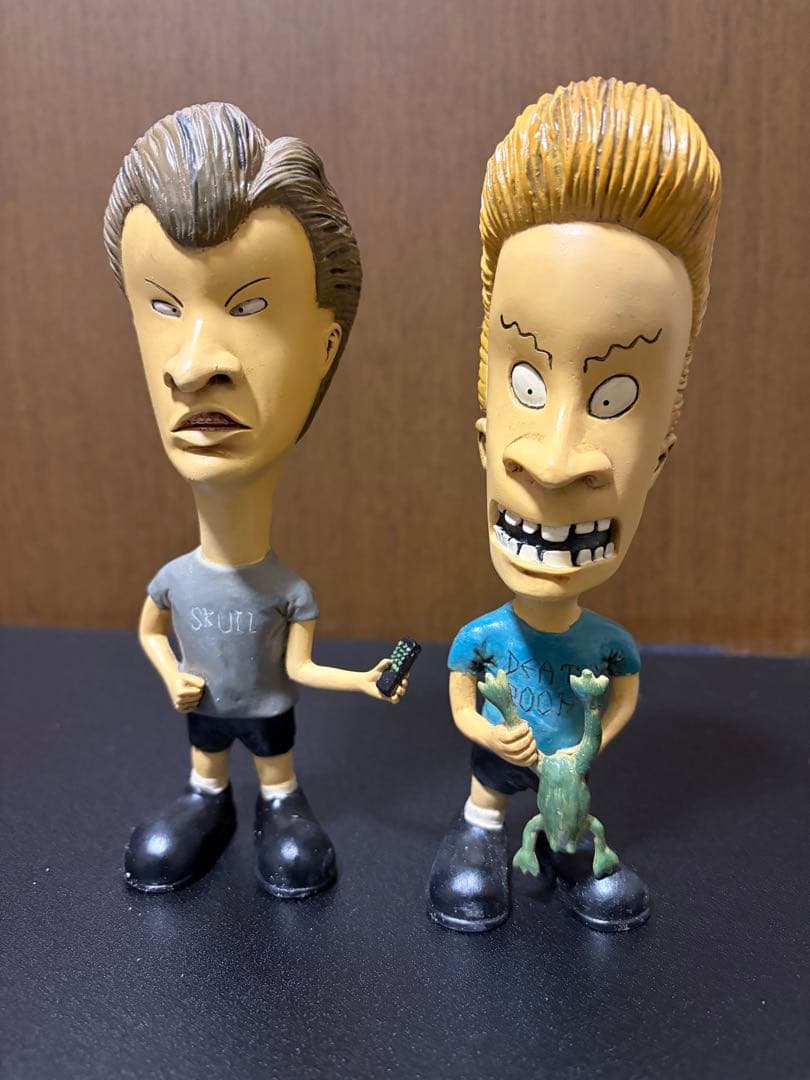 ビーバス アンド バットヘッド フィギュア フィギュリン