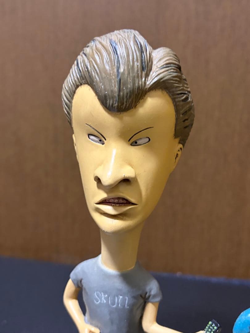 ビーバス アンド バットヘッド フィギュア フィギュリン