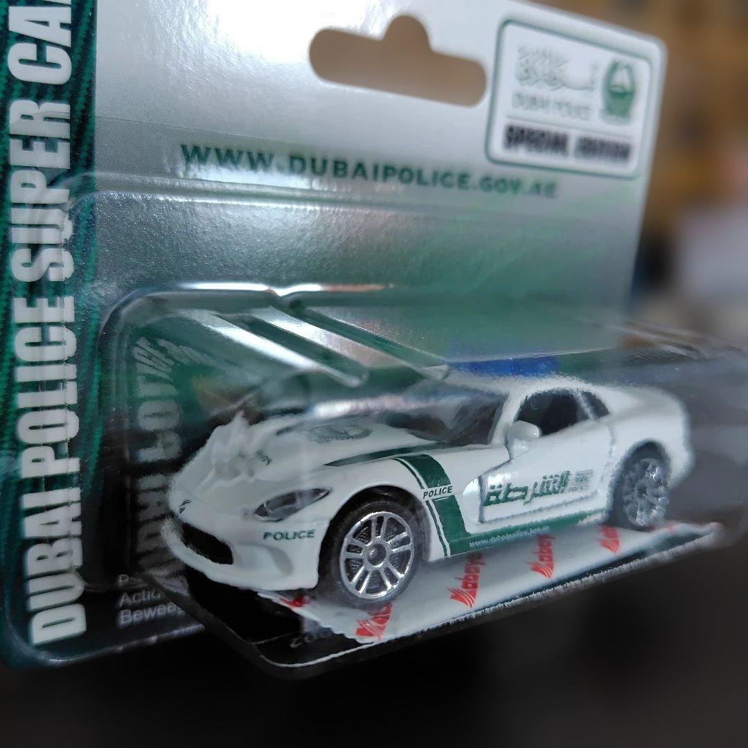 ドバイ警察ミニカーセット 5台