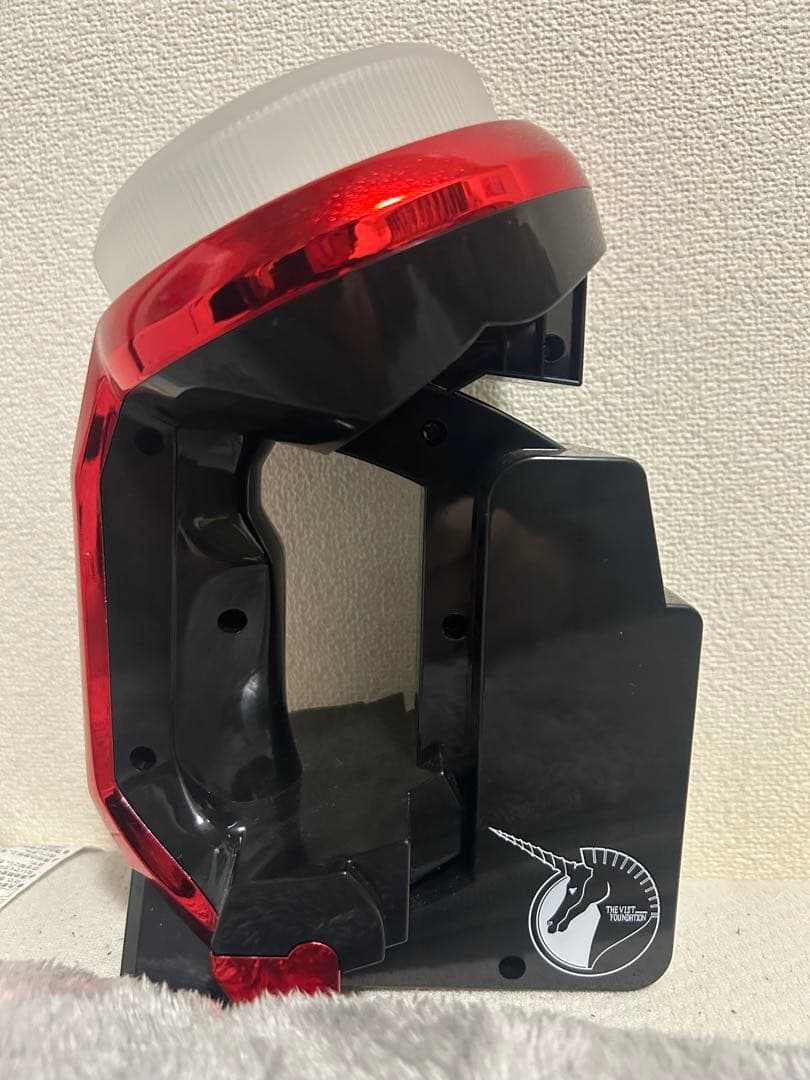 ガンダムユニコーン 一番くじ ラストワン賞 目覚まし レバー 動作確認済み