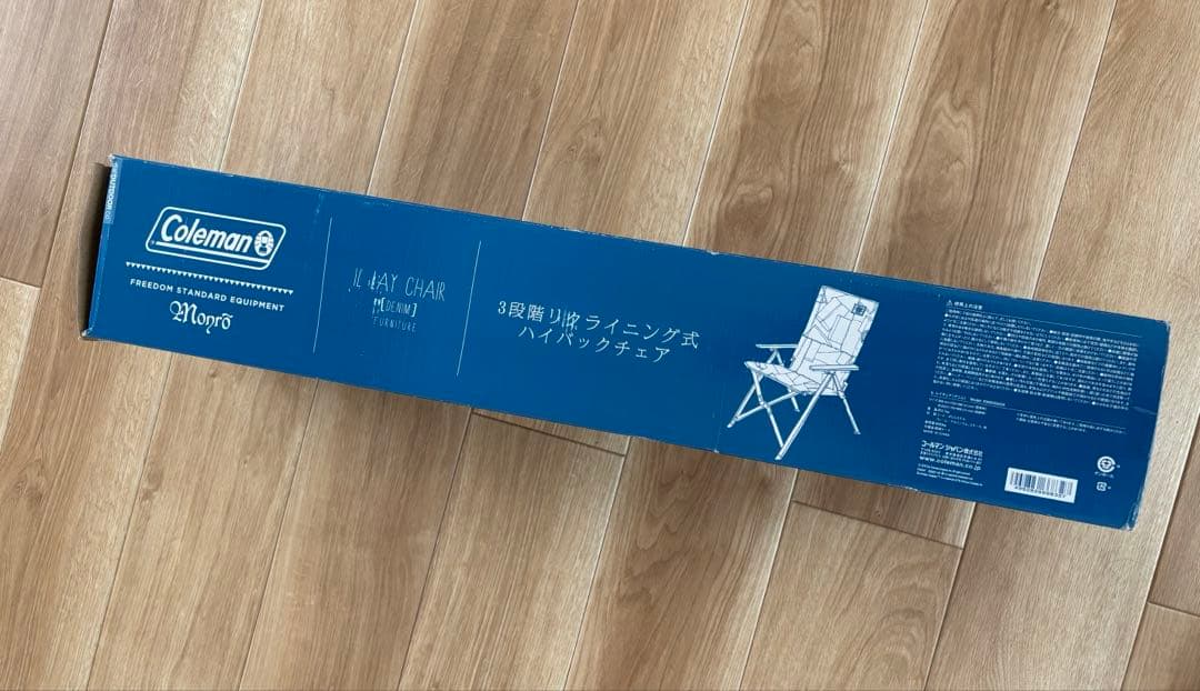未開封⭐︎Coleman LAY CHAR デニム　コールマン　レイチェア　IL