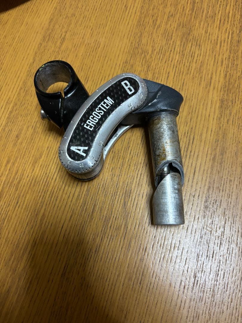 LOOK ERGOSTEM ステム シルバー/ブラック