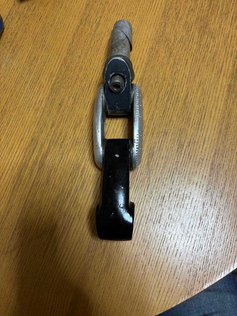 LOOK ERGOSTEM ステム シルバー/ブラック