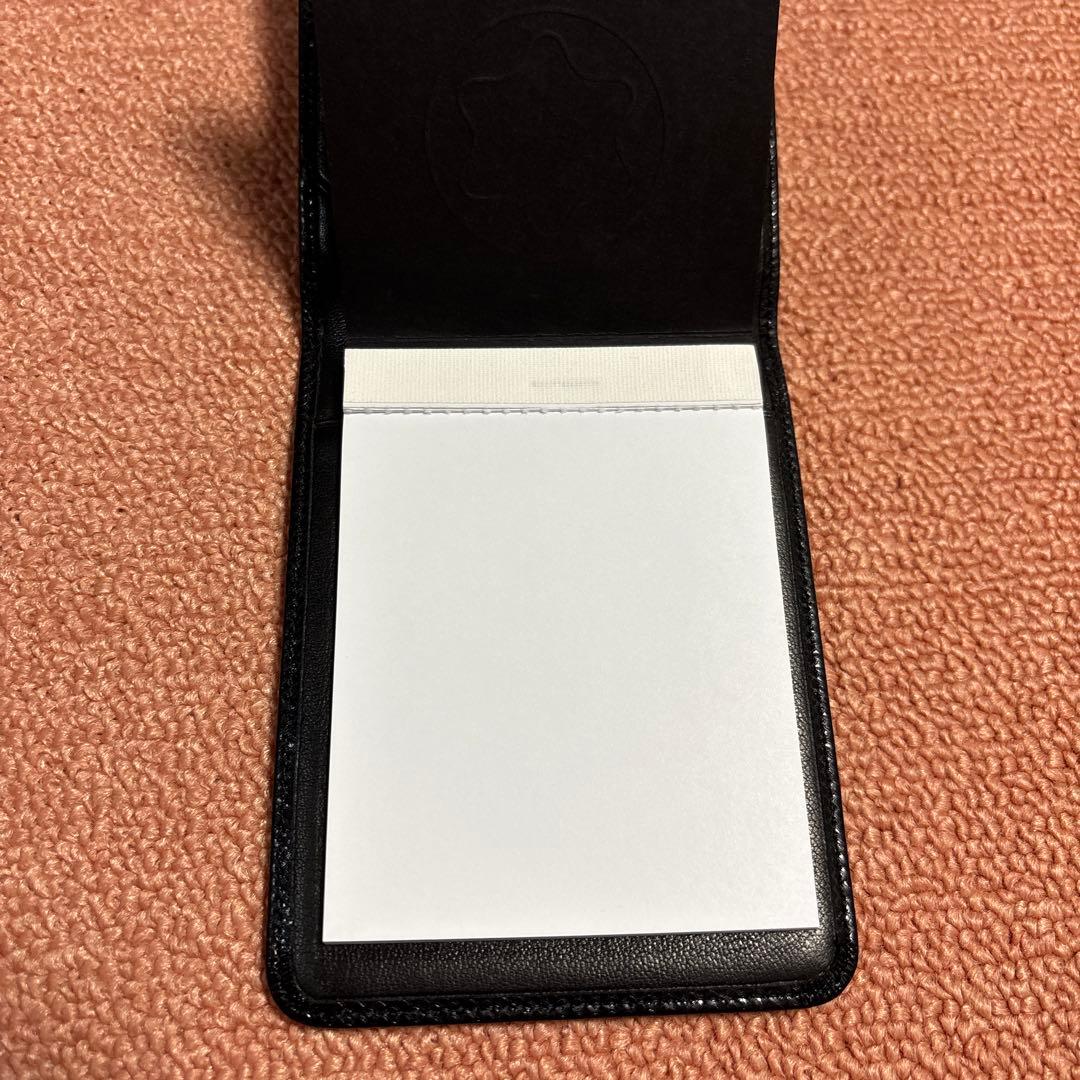 MONT BLANC Mystery Black ボールペン&メモ帳