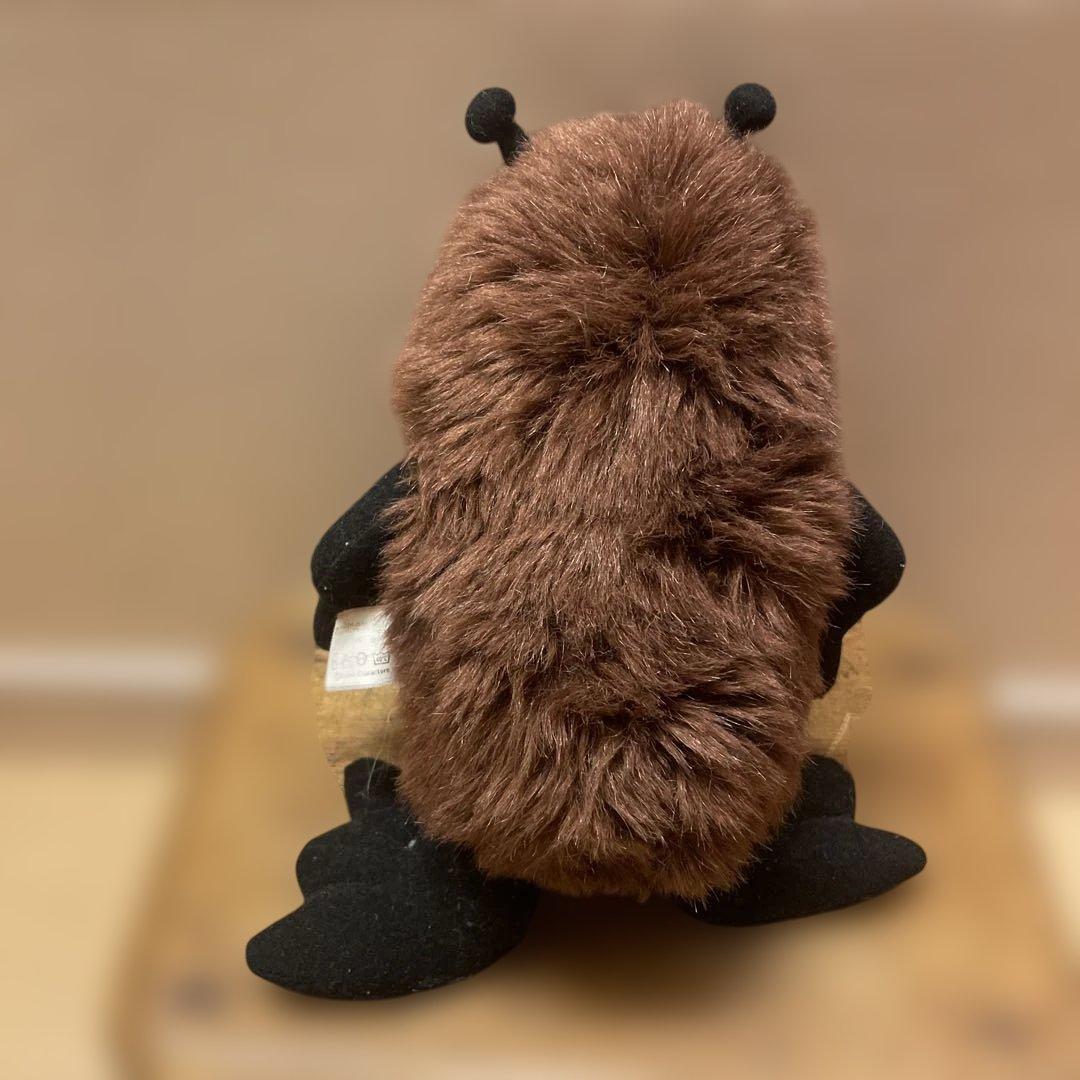 OLD ムーミン MOOMIN スティンキー ぬいぐるみ 茶色