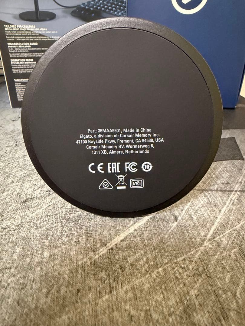 Elgato Wave:1 コンデンサーマイク