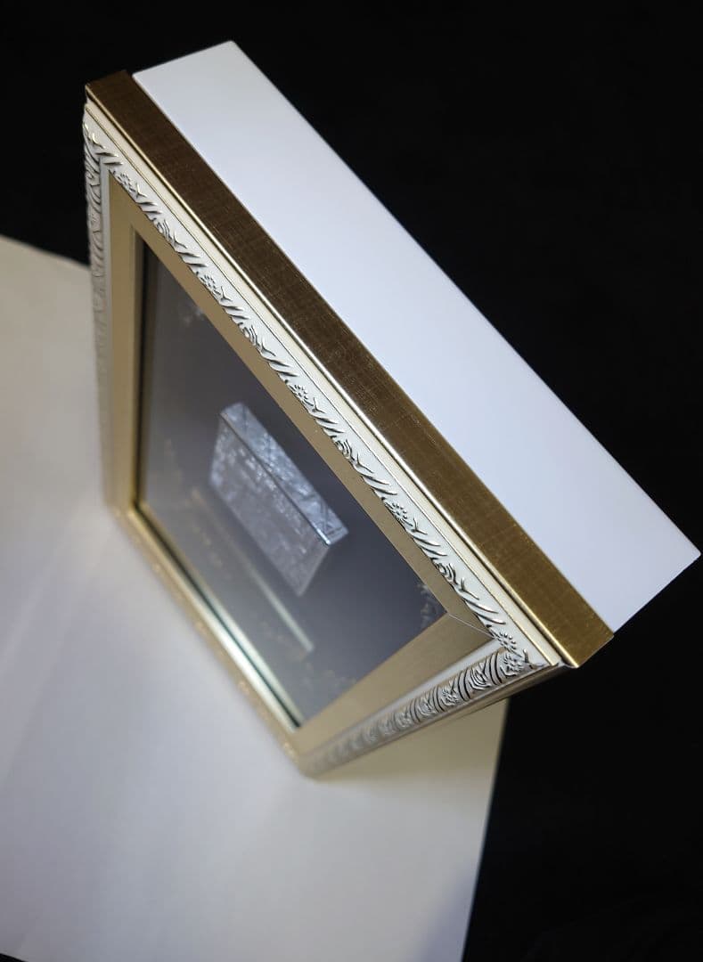 隕石絵画　ムオニオナルスタ隕石 133g鉄隕石【検索ワード ギベオン イミラック