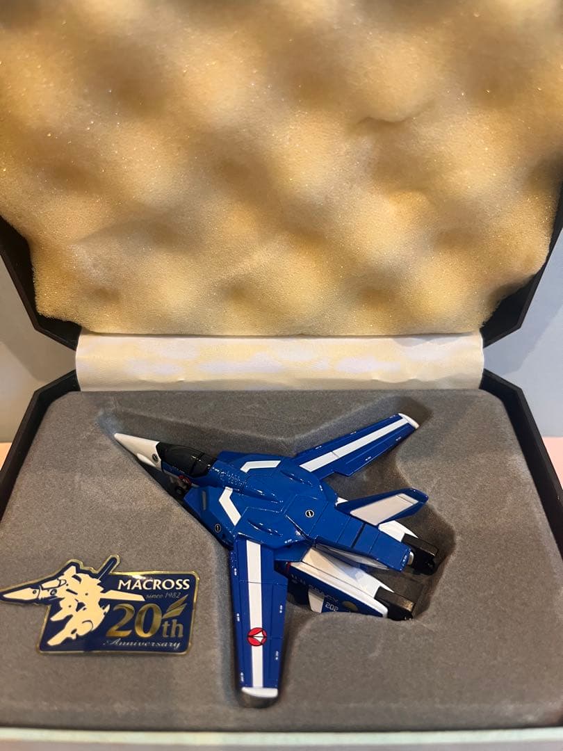 マクロス20th ミリア・ファリーナ・ジーナス機　マクシミリアン・ジーナス機