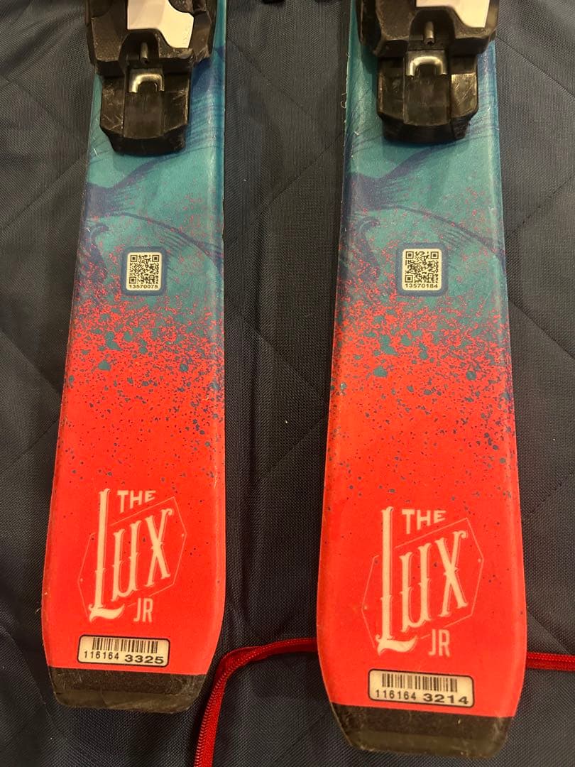 m*e様 SALOMON サロモン スキー板 THE LUX JR 130cm