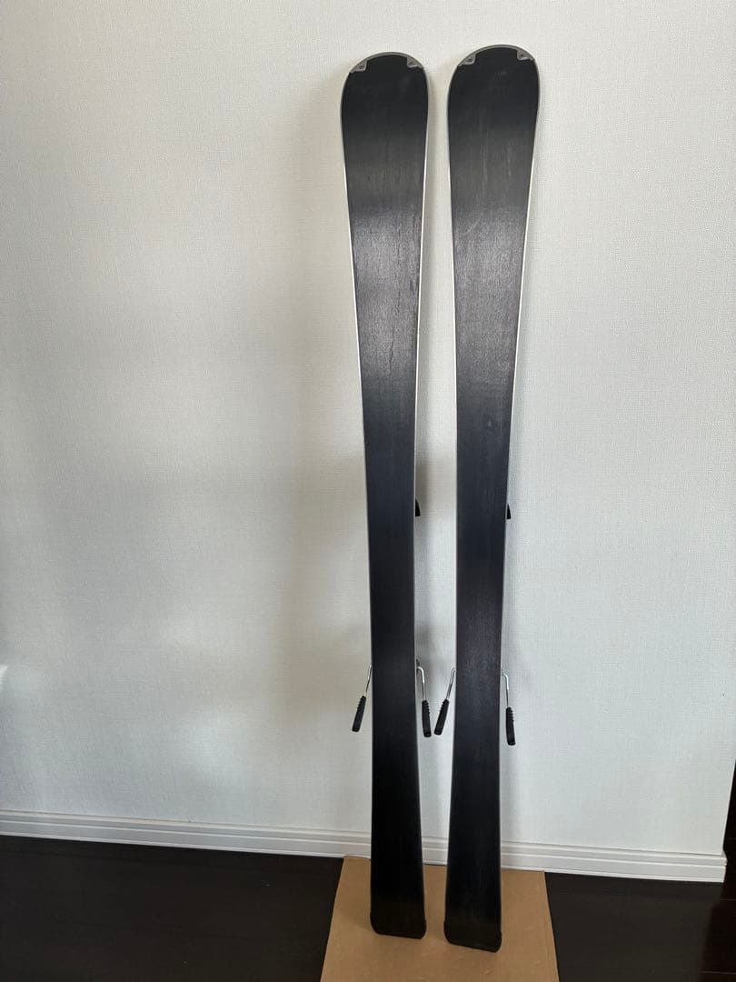 使用4回【美品 】elanスキー146 ホットワックス済 サロモン105 即滑走