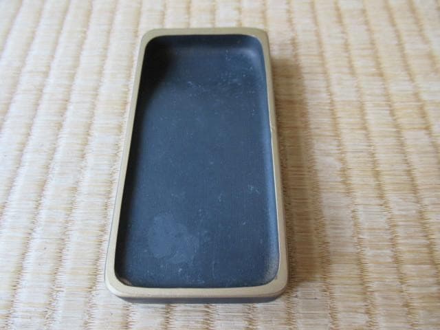 大正時代◆『竹内栖鳳作』恩賜財団 軍人援護会東京府支部 硯箱 高蒔絵 刀剣鍔模様