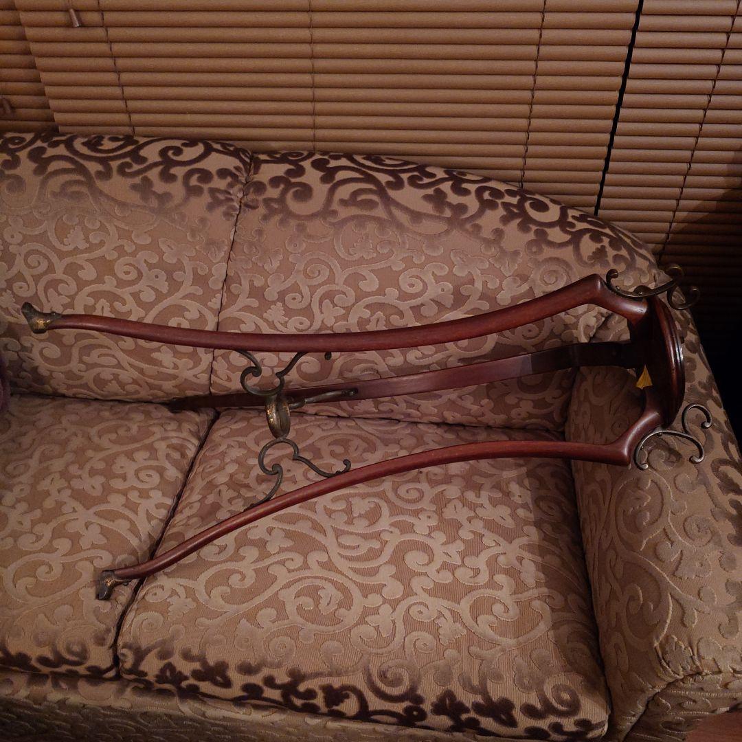 アンティーク•クラシック木製スタンド