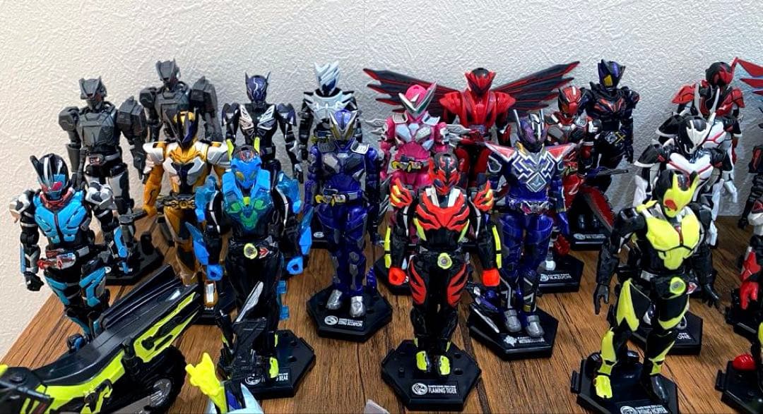 【仮面ライダー】装動 仮面ライダーゼロワン セット