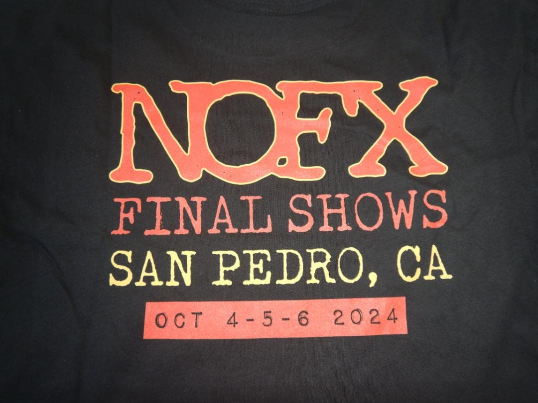 gomashio様　予約　NOFX Tシャツ 3枚セット