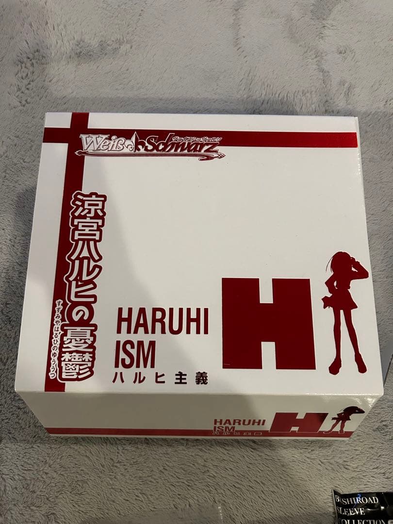 ヴァイスシュバルツ　涼宮ハルヒの憂鬱　カードとサプライセット