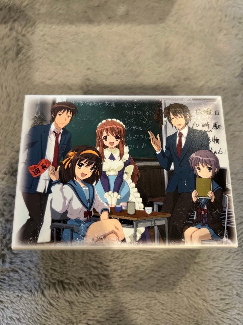 ヴァイスシュバルツ　涼宮ハルヒの憂鬱　カードとサプライセット