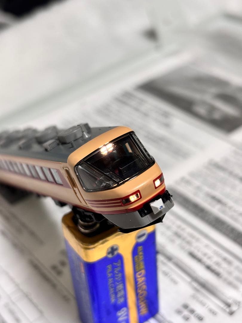 TOMIX HG 98548 485系 雷鳥 基増9両フルセット