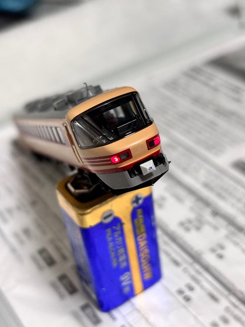 TOMIX HG 98548 485系 雷鳥 基増9両フルセット