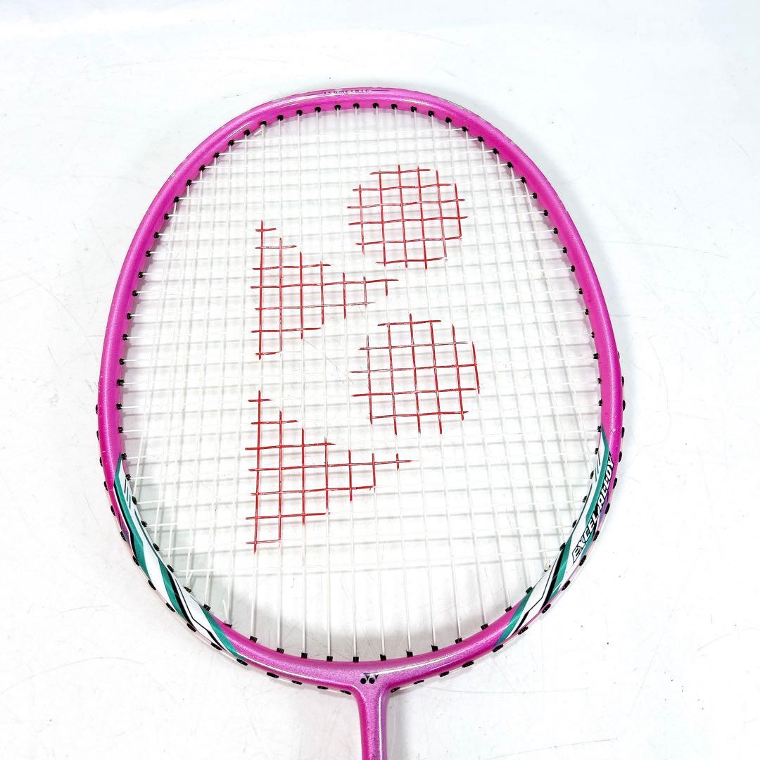 【２本セット】YONEX バドミントン ラケット NANORAY 30 ピンク