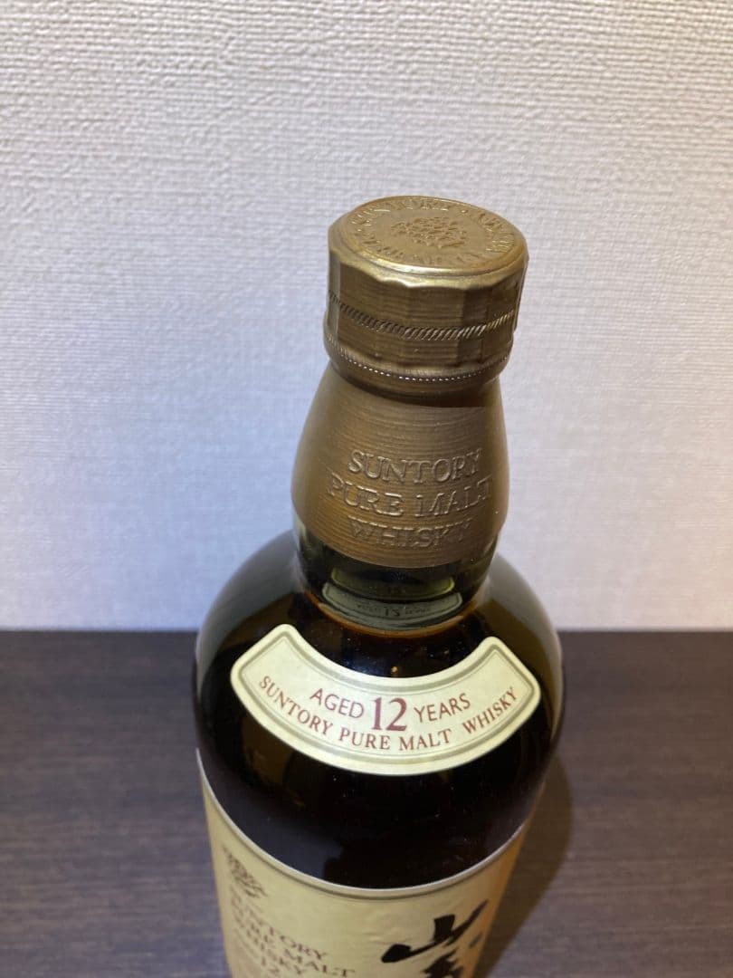 【稀少品】サントリー SUNTORY 山崎 12年 ピュアモルト 響マーク
