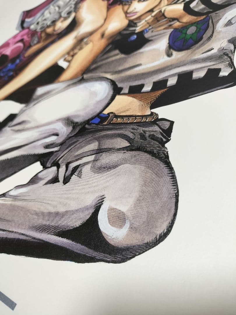 JOJO'S BIZARRE ADVENTURE ポスター A2サイズ