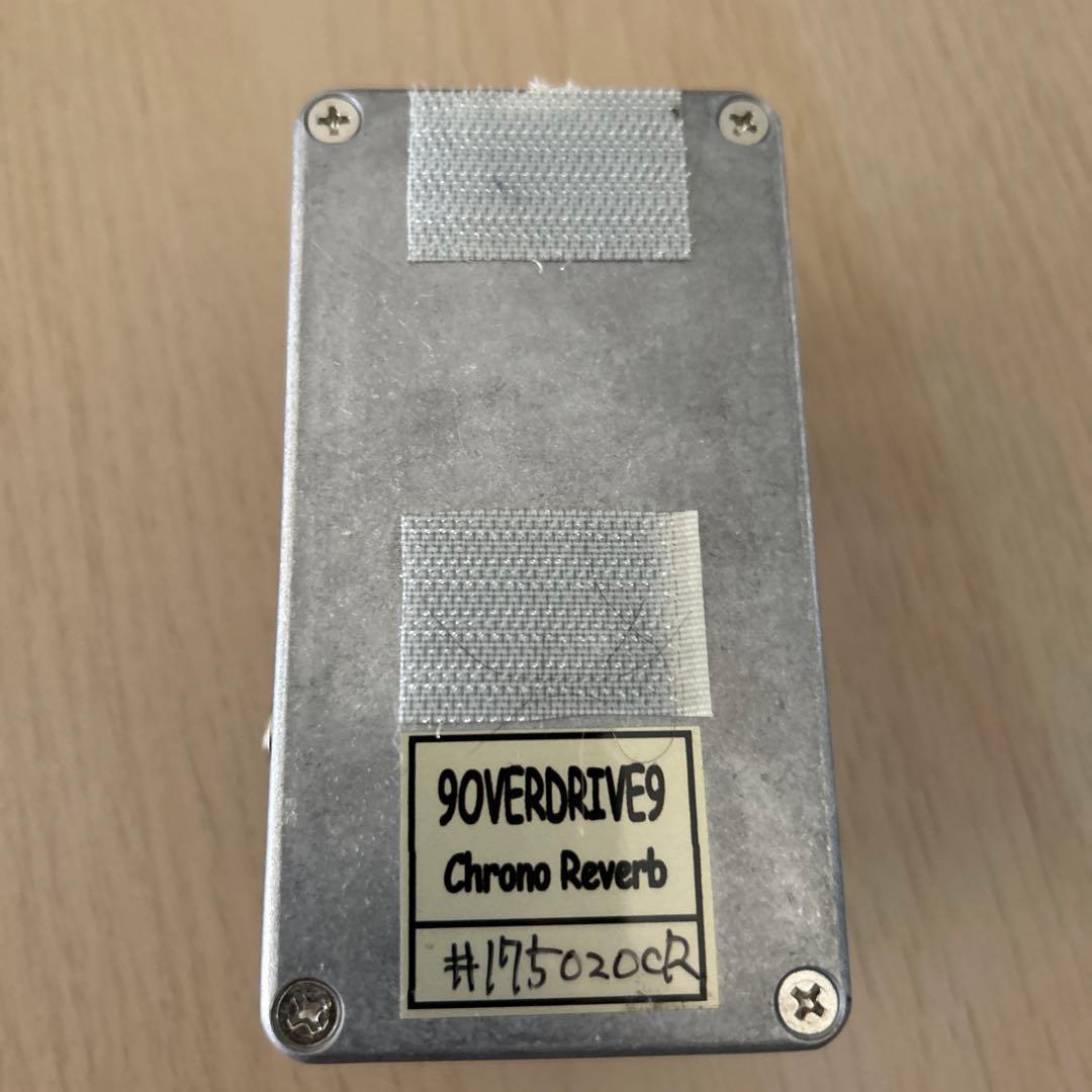 最終値下げ　エフェクター 9overdrive9 Chrono Reverb