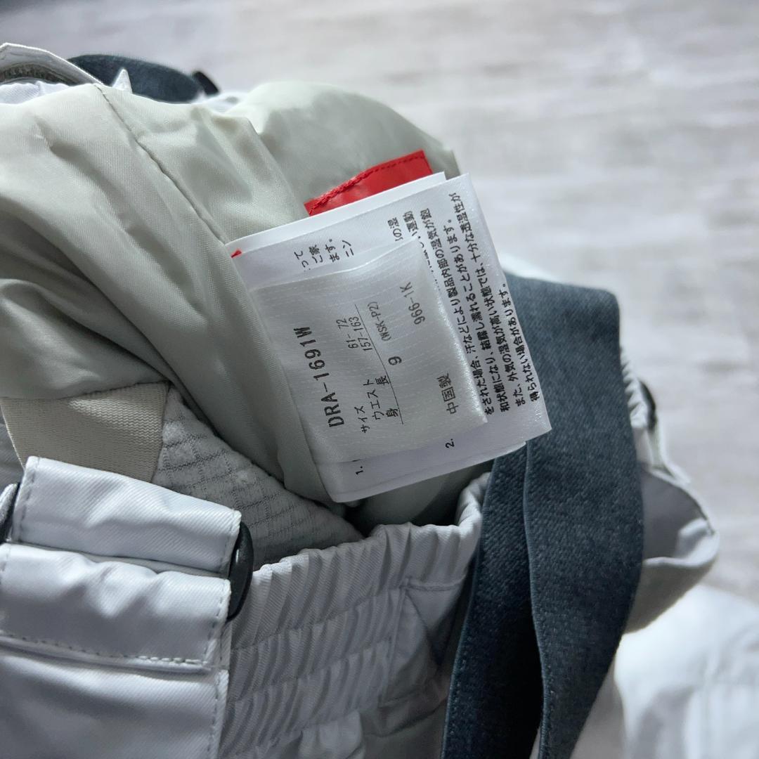 美品 デサント ムーブスポーツ スキーウェア レディース 9号 Mスノーボード