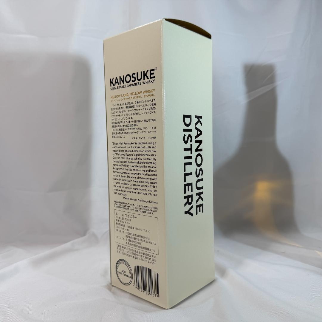 嘉之助 KANOSUKE SINGLE MALT WHISKY 700ml48%