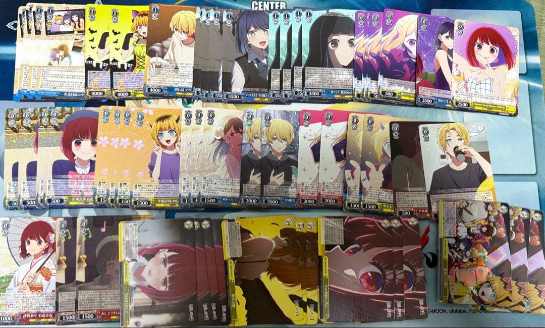 ヴァイスシュヴァルツ 推しの子　デッキ　扉門　パーツ付き