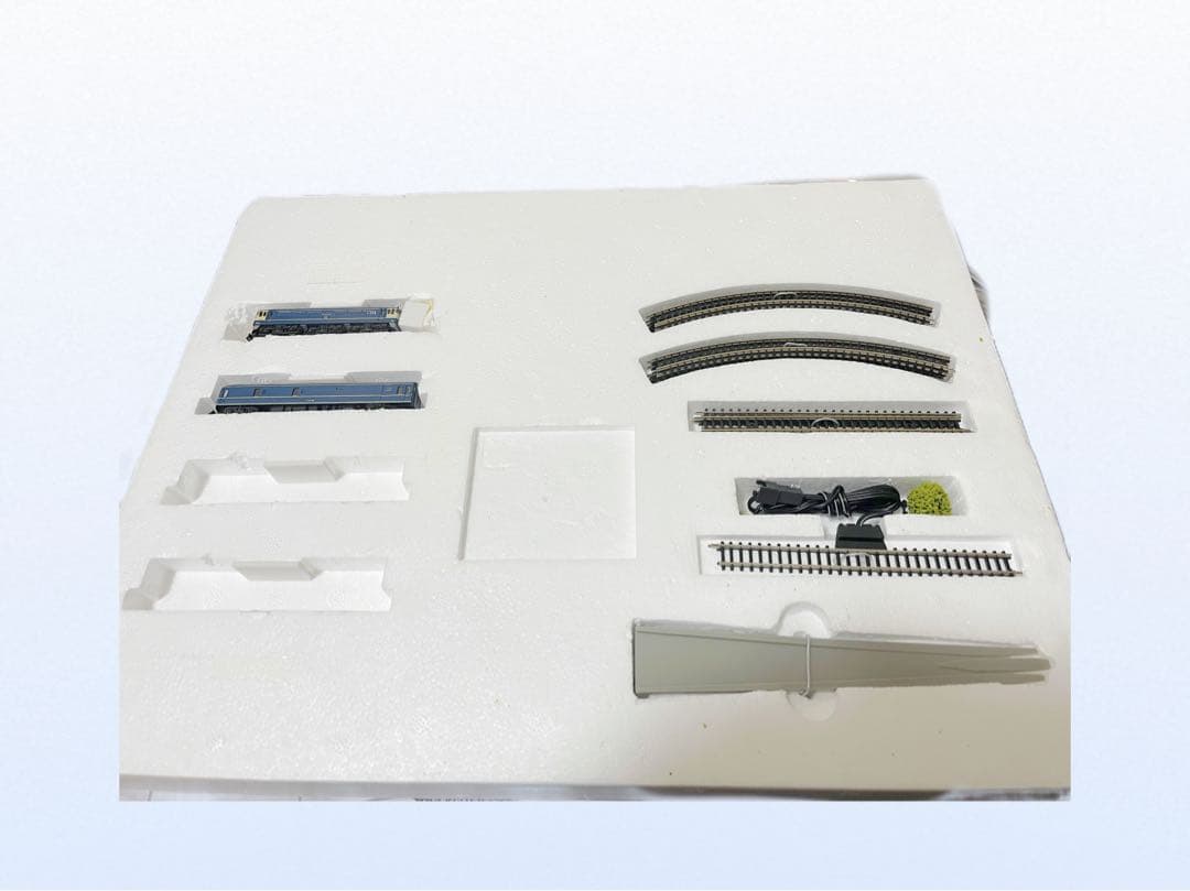 【M090】PRO Z エントリーセット ブルートレイン4両とレールセット