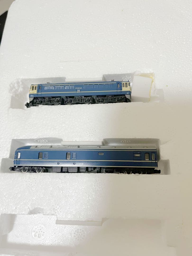 【M090】PRO Z エントリーセット ブルートレイン4両とレールセット