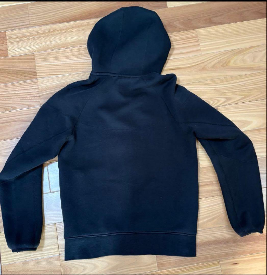 NIKE ナイキ テックフリース セットアップ黒パーカージョガーパンツ上下セット