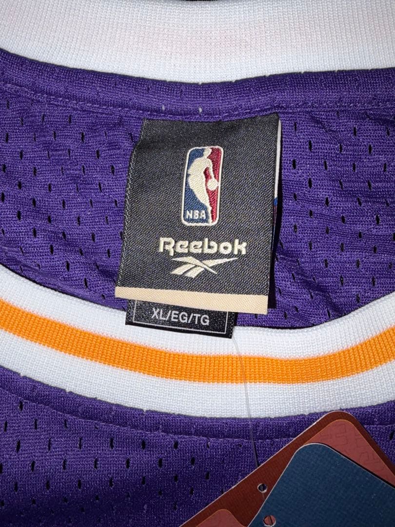 新品同様タグ付き NBA レイカーズ カリーム・アブドゥルジャバー ユニフォーム