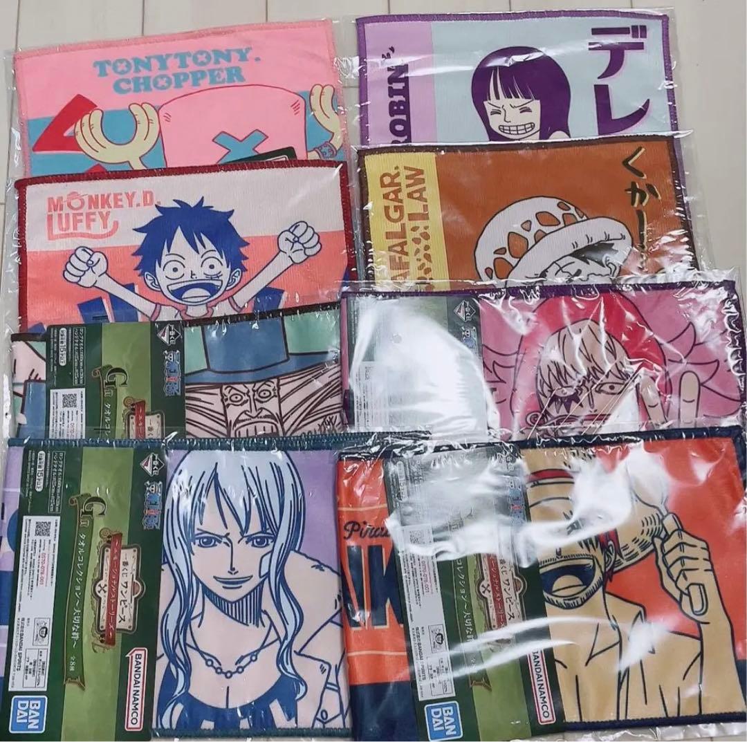 一番くじ　ワンピース　エモーショナルストーリーズ　コンプリートセット